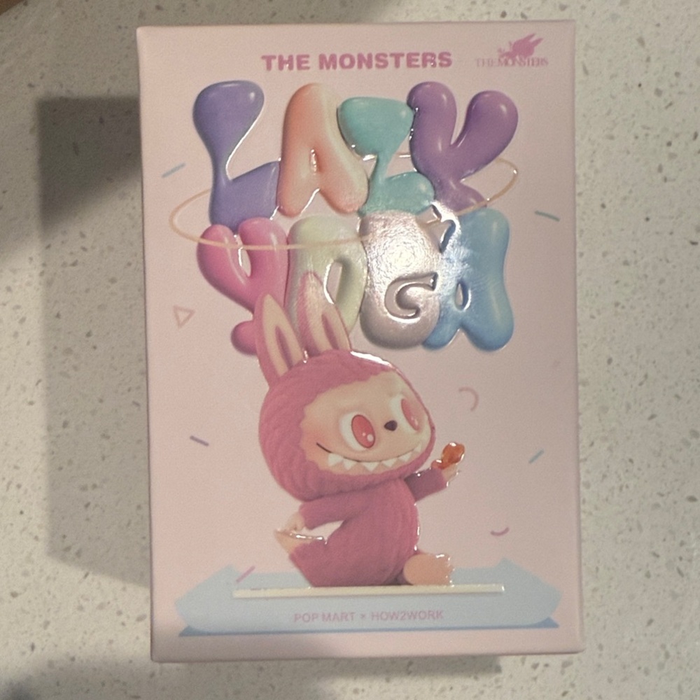 The Monsters Lazy Yoga Figure
